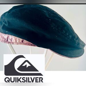 QUIKSILVER “STYLE” 100% COTTON ASSASSINS MESSENGER HAT SIZE S/M